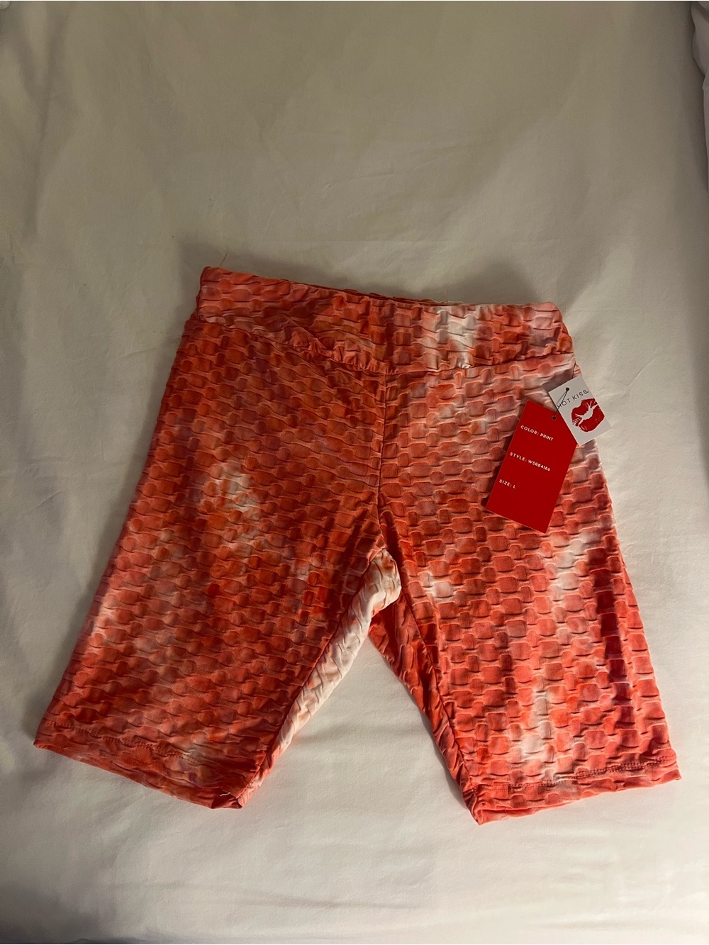 Hot Kiss Biker Shorts